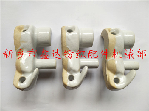 整經(jīng)機(jī)瓷船、瓷梳（五眼板）