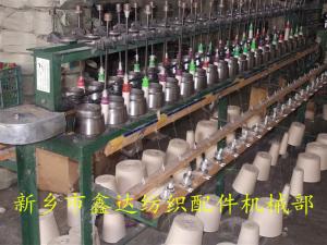 40錠碗式卷緯機圖片（紆子車、落緯機）